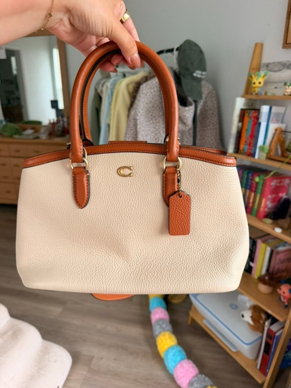 Coach Legacy Carryall 28 in Colorblock
